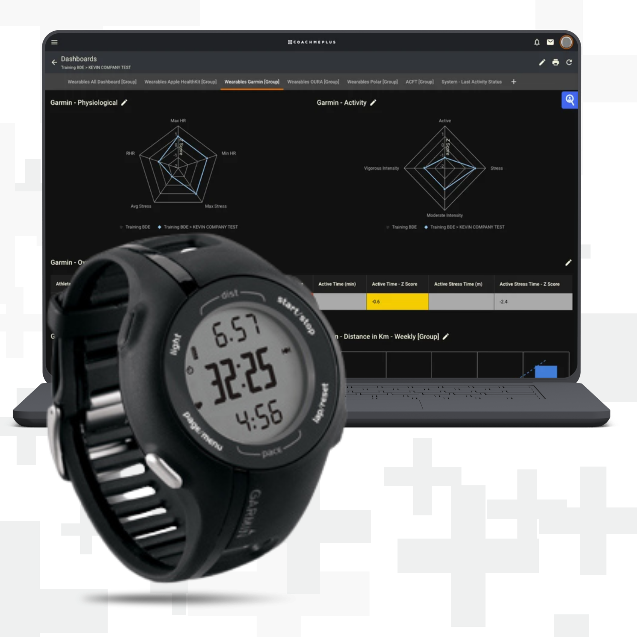 Garmin Activity